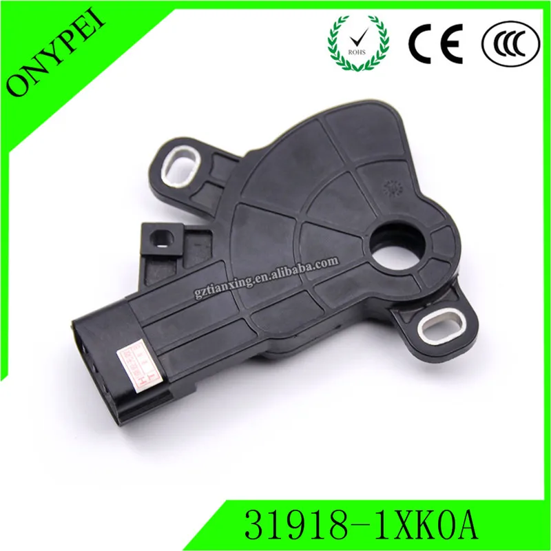 Высококачественный нейтральный предохранительный переключатель 31918 1XK0A для Nissan
