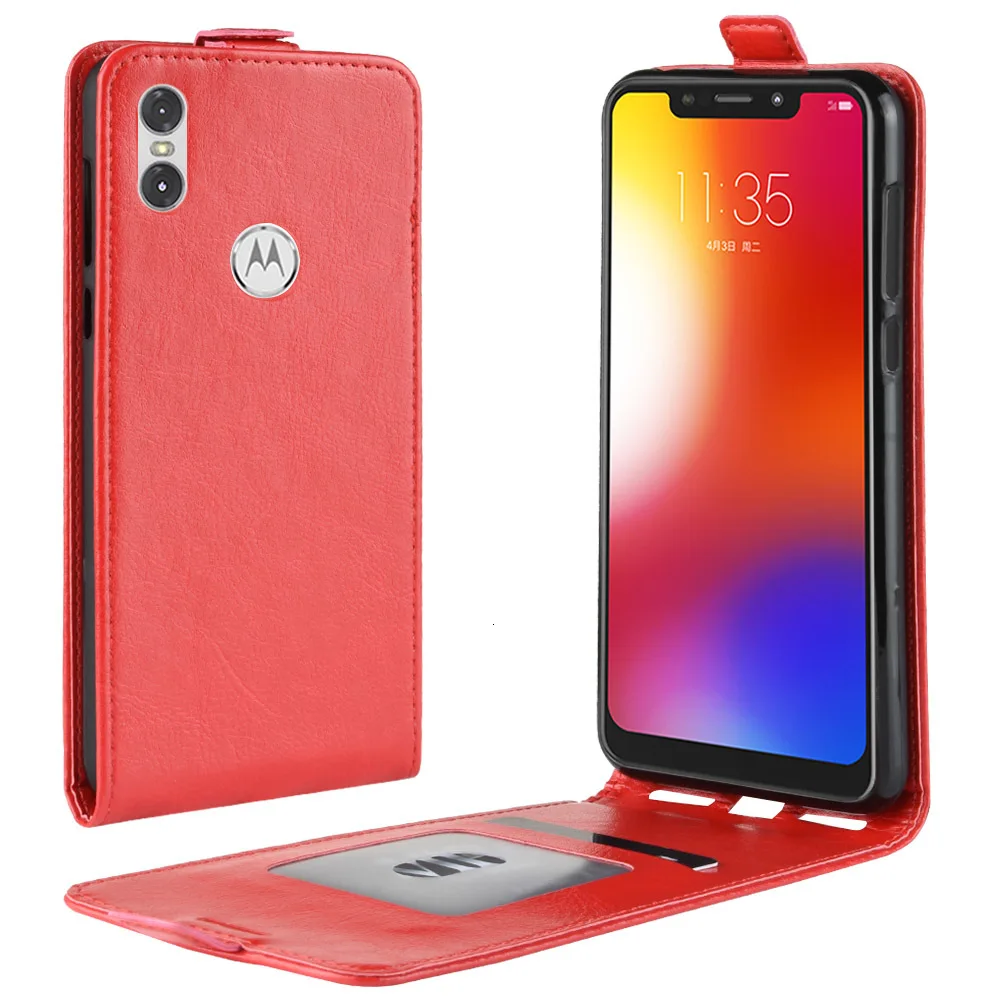 Чехол для телефона Motorola Moto One P30 Play флип чехол из искусственной кожи задняя крышка
