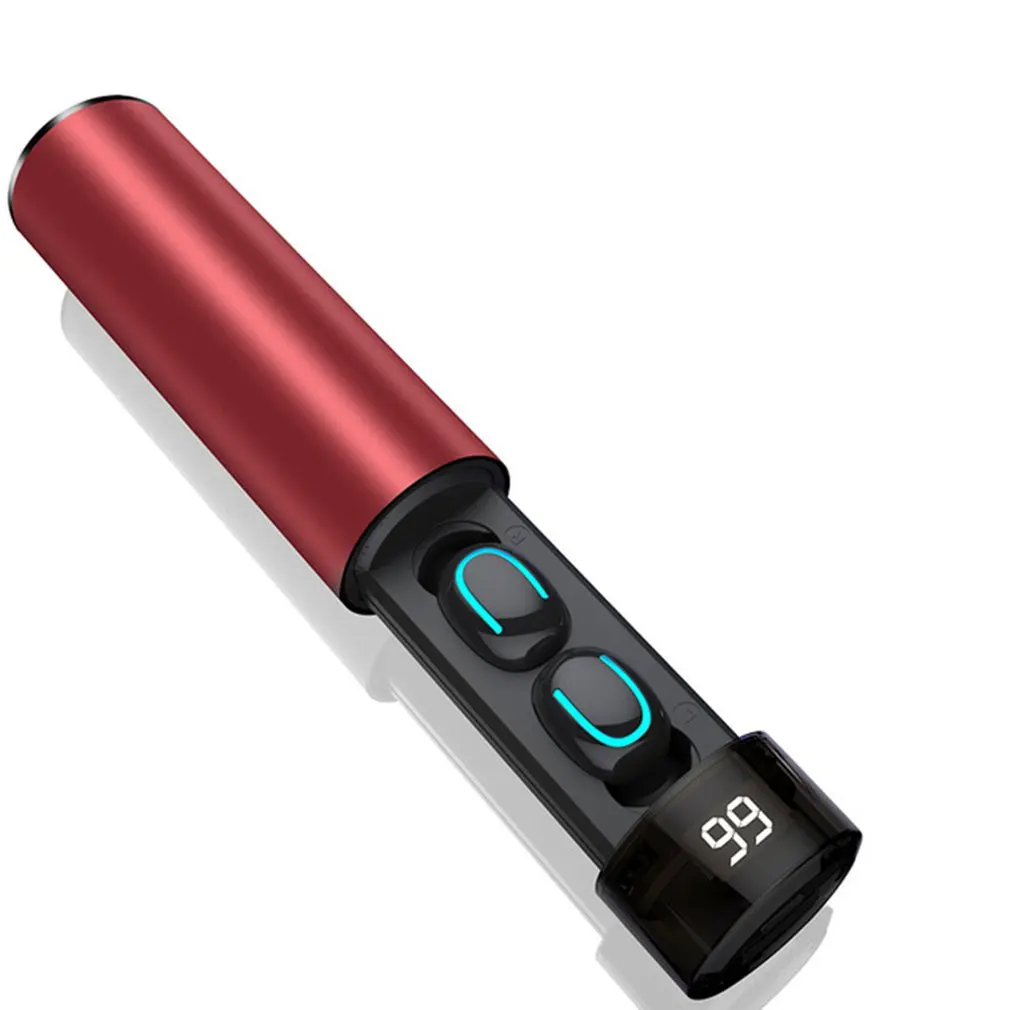Q67 Wireless Headset Sports Binaural 5.0 Power Display Digital With Charging Treasure Mini | Электроника