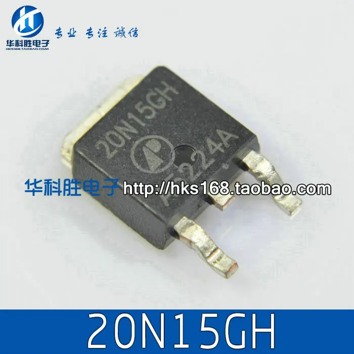 

20N15GH AP20N15GH MOS TO-252 field effect Free Shipping