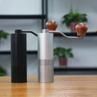 yrp coffee grinder blacksilver espresso portable coffee tools spicebeans manual coffee grinder steel burr core exquisite gift