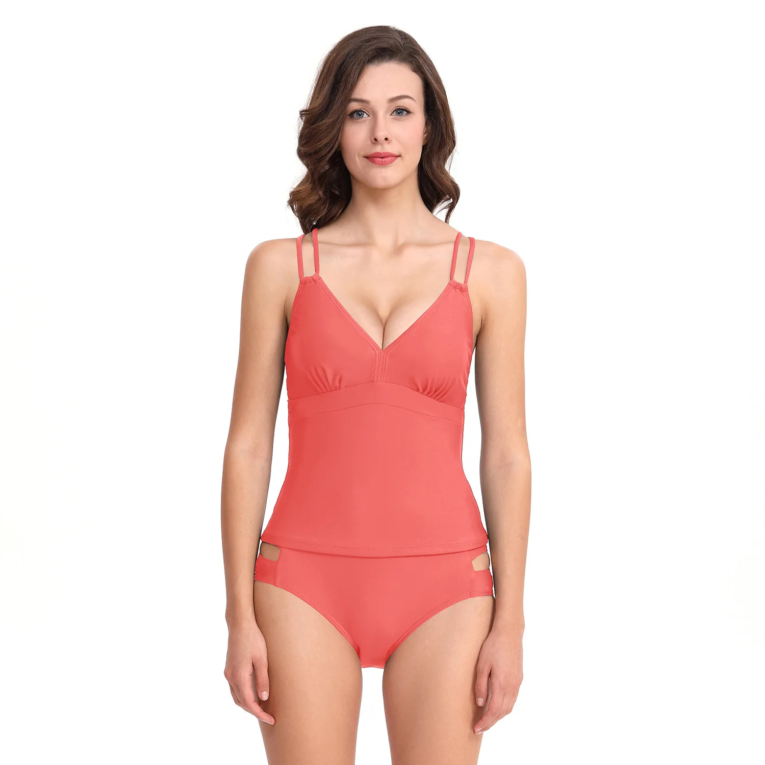 Розовый сексуальный бикини женский купальный костюм 2019 летняя пляжная одежда