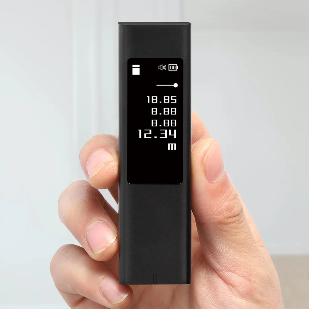 

40m Laser Range Finder LS5 Touch Screen Charging Range Finder High Precision Measurement Range Finder