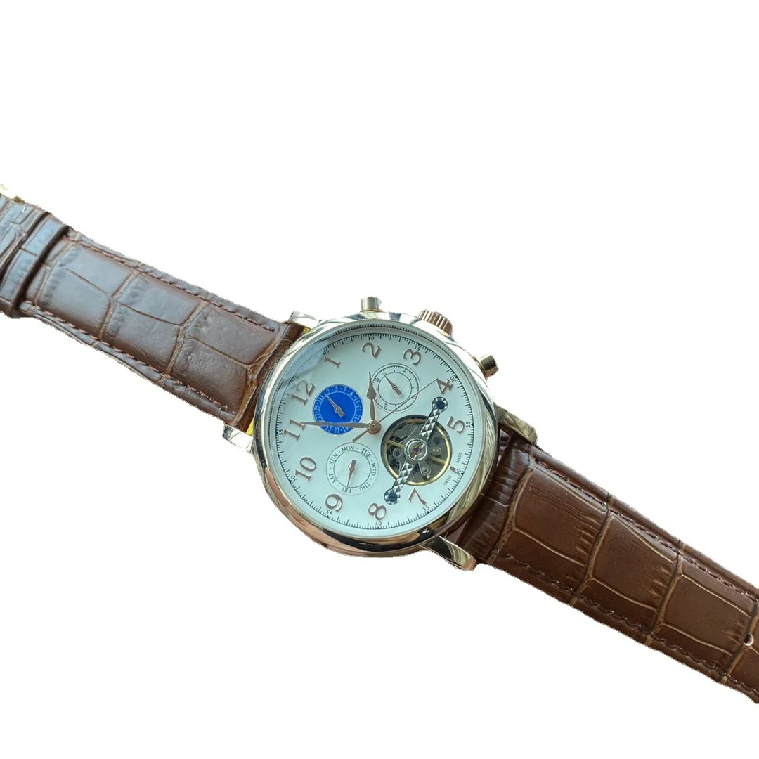 

Fully Automatic Mechanical Men's Business Watch for instant sale