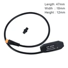 Высококачественный датчик переключения передач для электровелосипеда Bafang Mid-комплект для преобразования двигателя