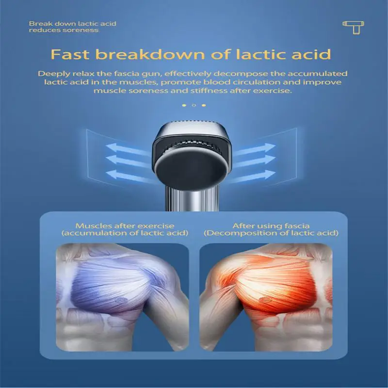 

Mini Muscle Massage Gun Micro Fascia Gun Smart Portable Neck Massager Relaxer USB Massager Vibration Relief Muscle Stimulator