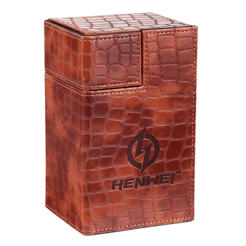 

Double Deck Cards Box Dice Card Case Container Collection for CCG MTG TCG Magic