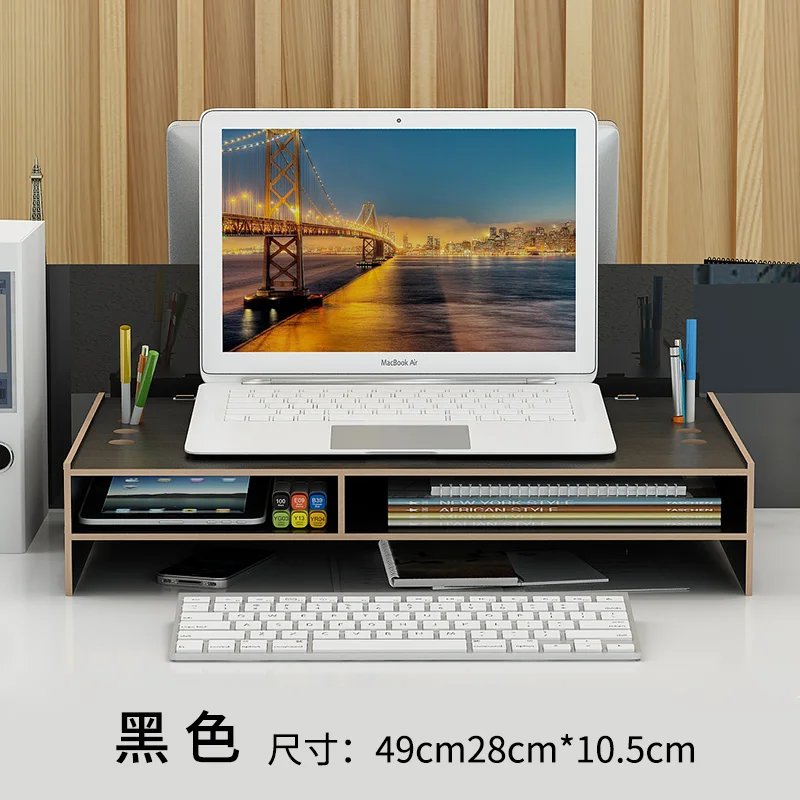 Органайзер для офисных принадлежностей Творческие деревянные экрана вашего