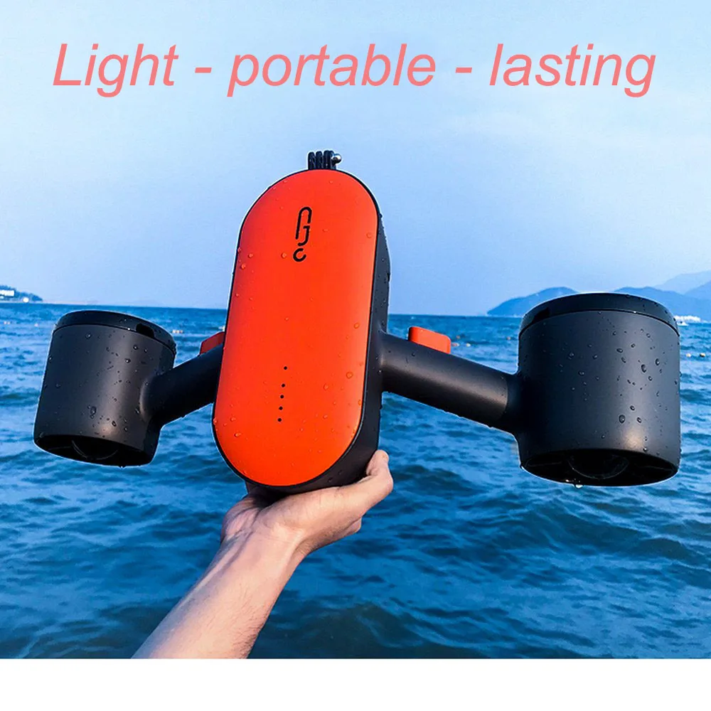 

Electric Underwater Scooter 350W Water Autocycle Dual Speed Water Propeller Suitable For Ocean And Pool Diving Sports Equipment