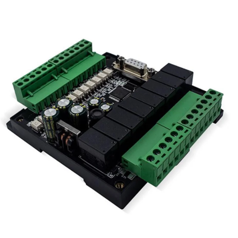 FX1N-20MR DC 24V PLC промышленная плата управления программируемый контроль 12 точек вход