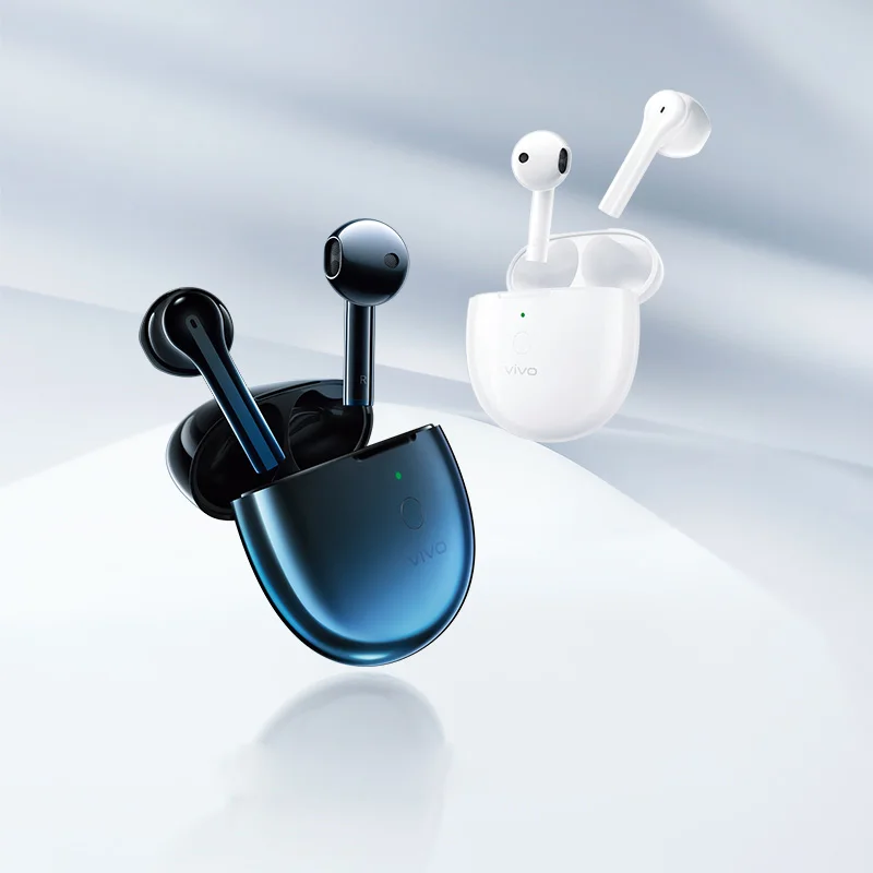 Новинка 2020 беспроводные наушники vivo TWS Neo true bluetooth 5 2 игровые 88 мс с низкой