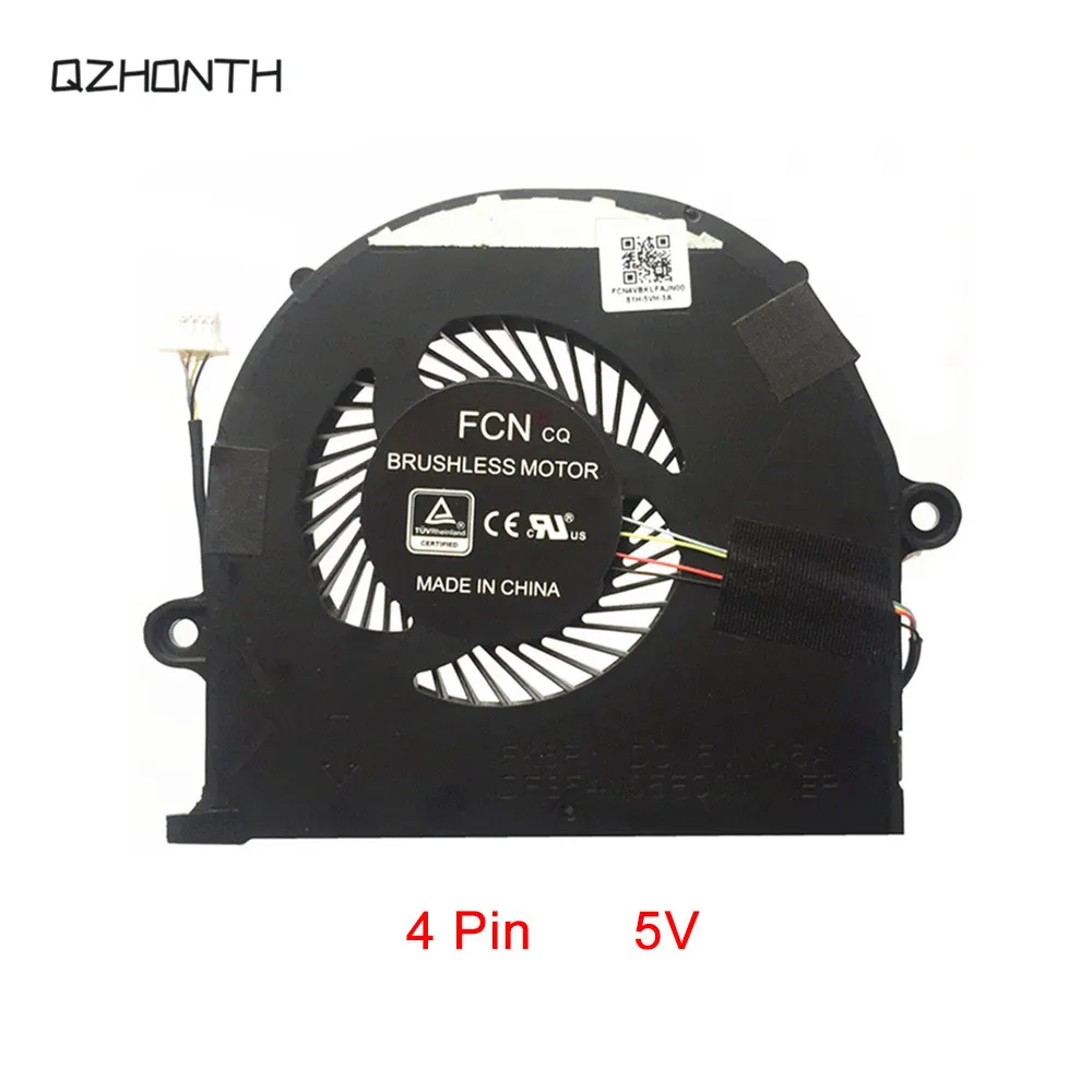 

Laptop New For ASUS ROG Strix GL503 GL503VD FX503 FX503VD CPU Cooling Fan 4Pin 5V