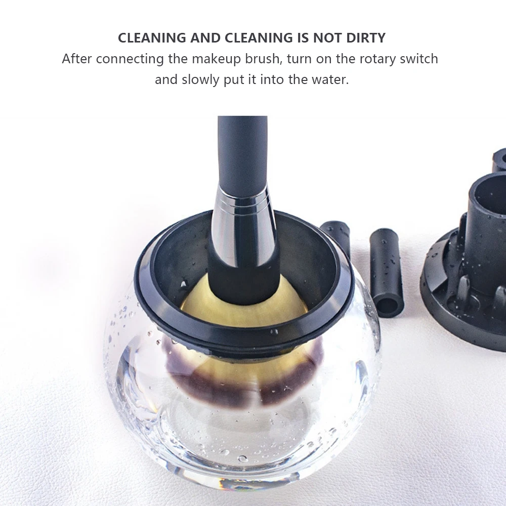 Электрическая губка для удаления макияжа быстросохнущая портативная