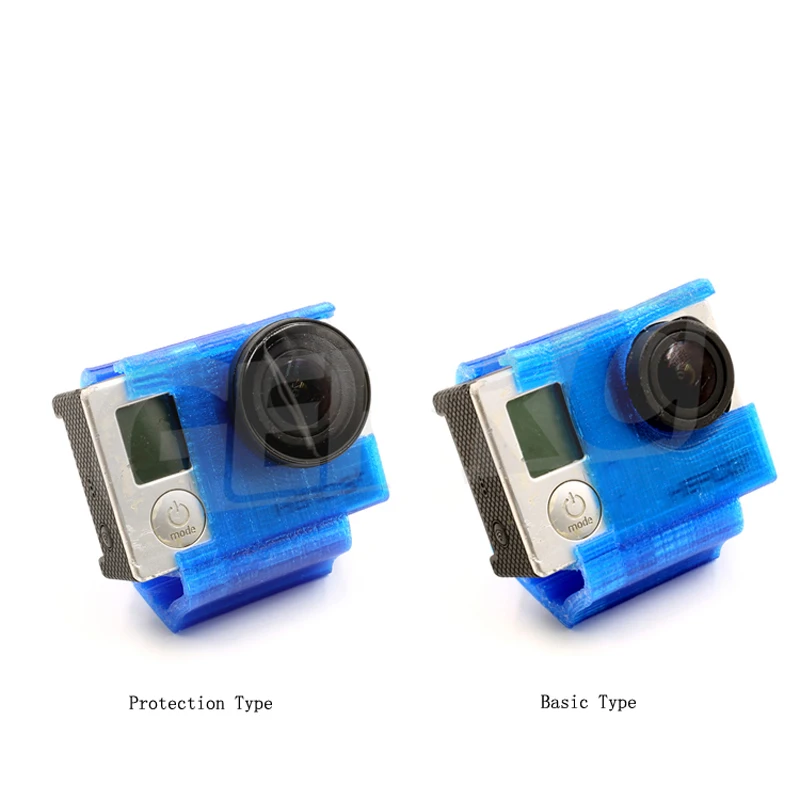 1 шт. защитный чехол для камеры с 3D принтом крепление GOPRO s фиксированный кронштейн