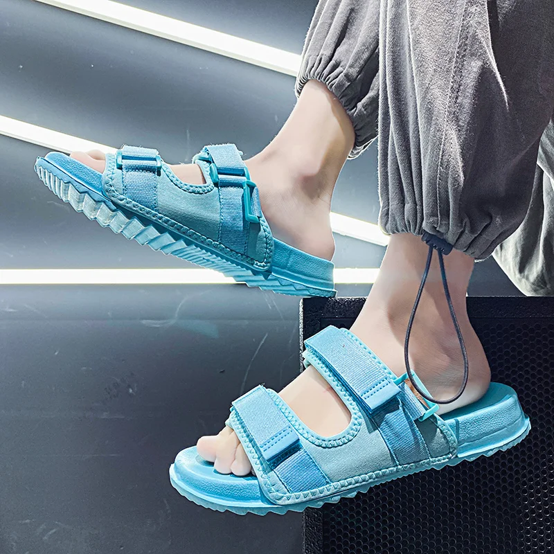 Мужские модные кроссовки мужские сандалии трендовая Мужская Летняя обувь