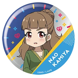 IDOLM@ STER аниме Idolmaster Золушка девушки игровой значок театральный персонаж крутой металлический значок брошь булавки - Окраска металла: 08 Nao Kamiya