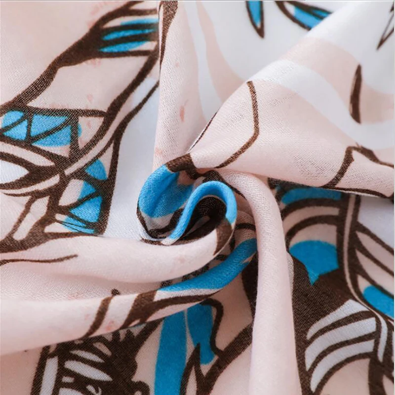 

2019 Fashion Women Feather Scarf With Tassel Spring Autumn Shawls And Wraps Towel Femme Beach Sjaals Bandana