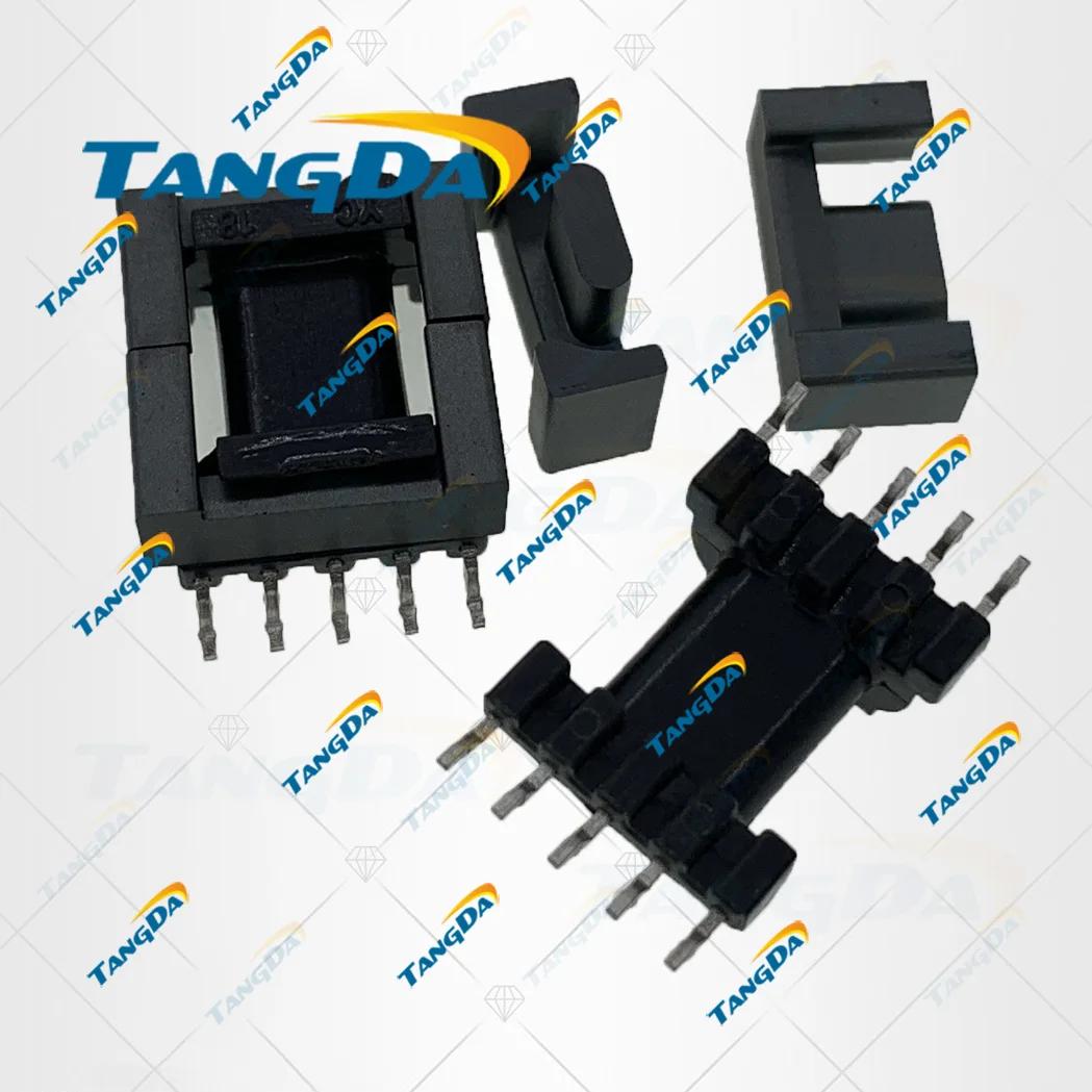 TANGDA EPC13 катушка сердечника 5 + 5pin 10p SMD EPC магнитный сердечник скелет PC40 мягкие