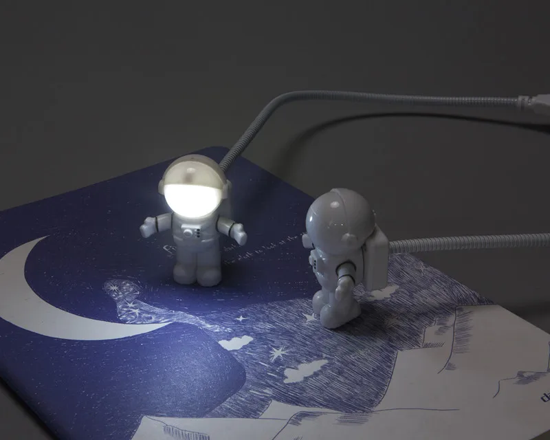 Светодиодный ночник для космонавта USB регулируемый компьютера ПК | Лампы и