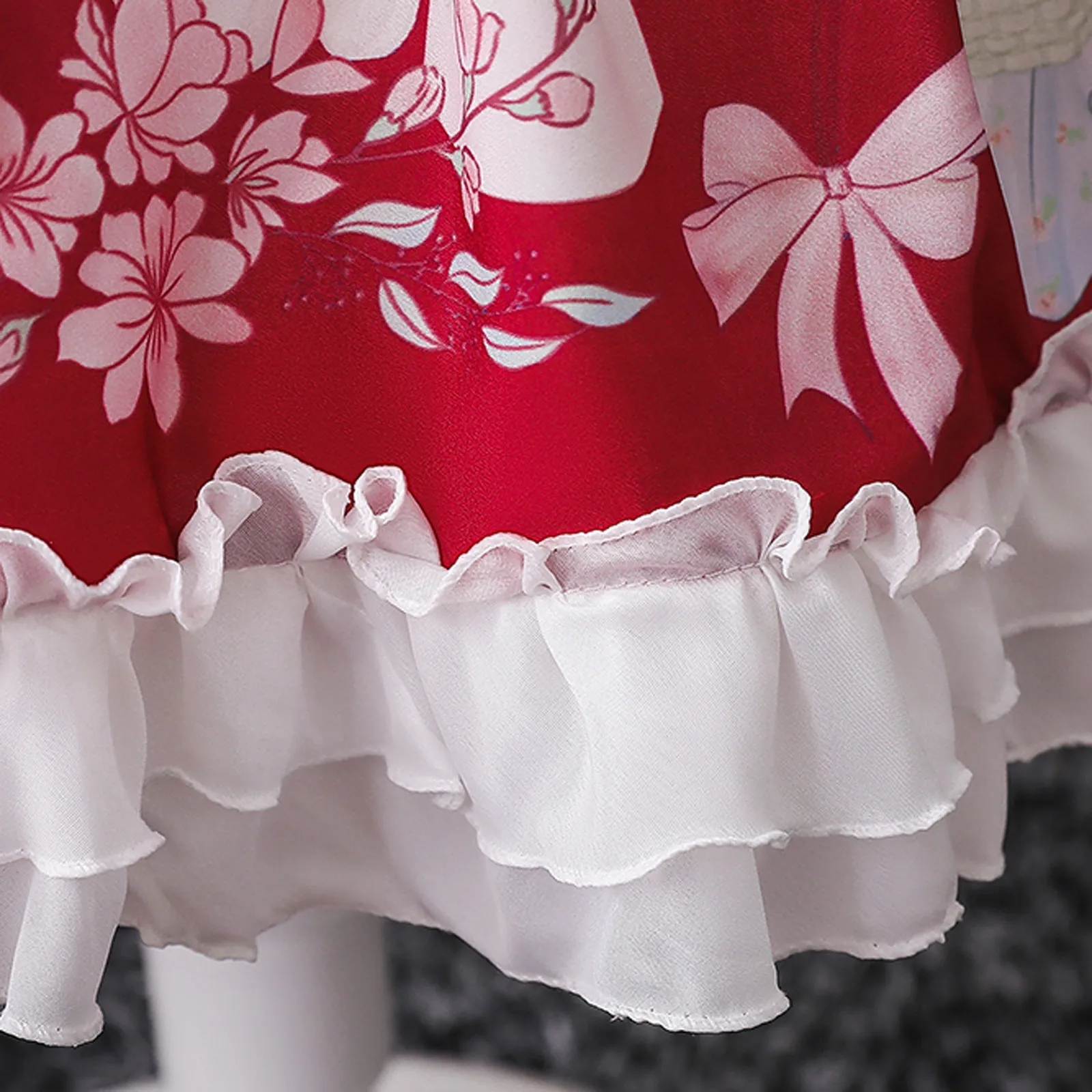 

Autumn spring Baby Dress Long Sleeve Infant Dress Lace Princess Gown Party Dress Cosplay Clothes girls Lolita dress Vestido 2021