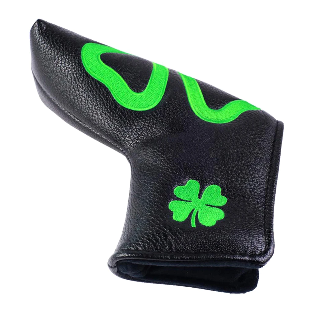 Clovers Golf Blade Putter Head Cover Защитная сумка для гольф клуба|Головка клюшки| |