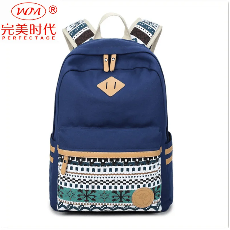

Women Waterproof Nylon Backpack Fashion Female Shoulder Bag Youth Vitality Style Multi-functional Travel School Bag