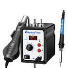 Паяльная станция 858D + 60 Вт с терморегулятором