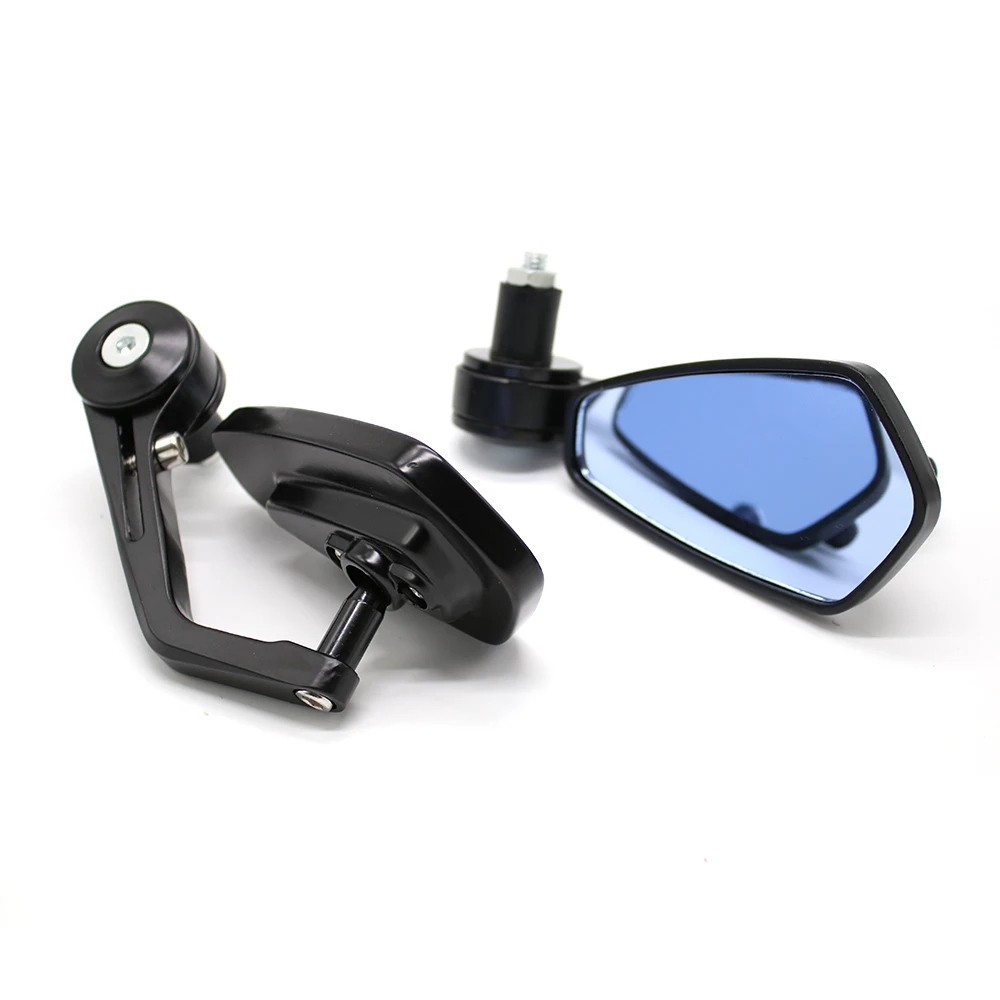 Мотоциклетные аксессуары зеркала заднего вида на руль для YAMAHA FZ07 YBR 125 MT07 HONDA CBR 400R