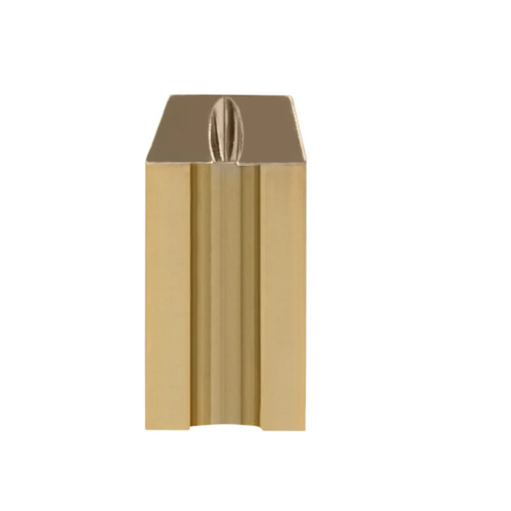 

1Pc Cosmetic Pencil Sharpener Makeup Pencil Sharpening Accessory Golden