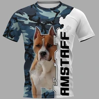 amstaff 3d printed t shirt harajuku streetwear t shirts funny animal men for women short sleeve drop shipping 06