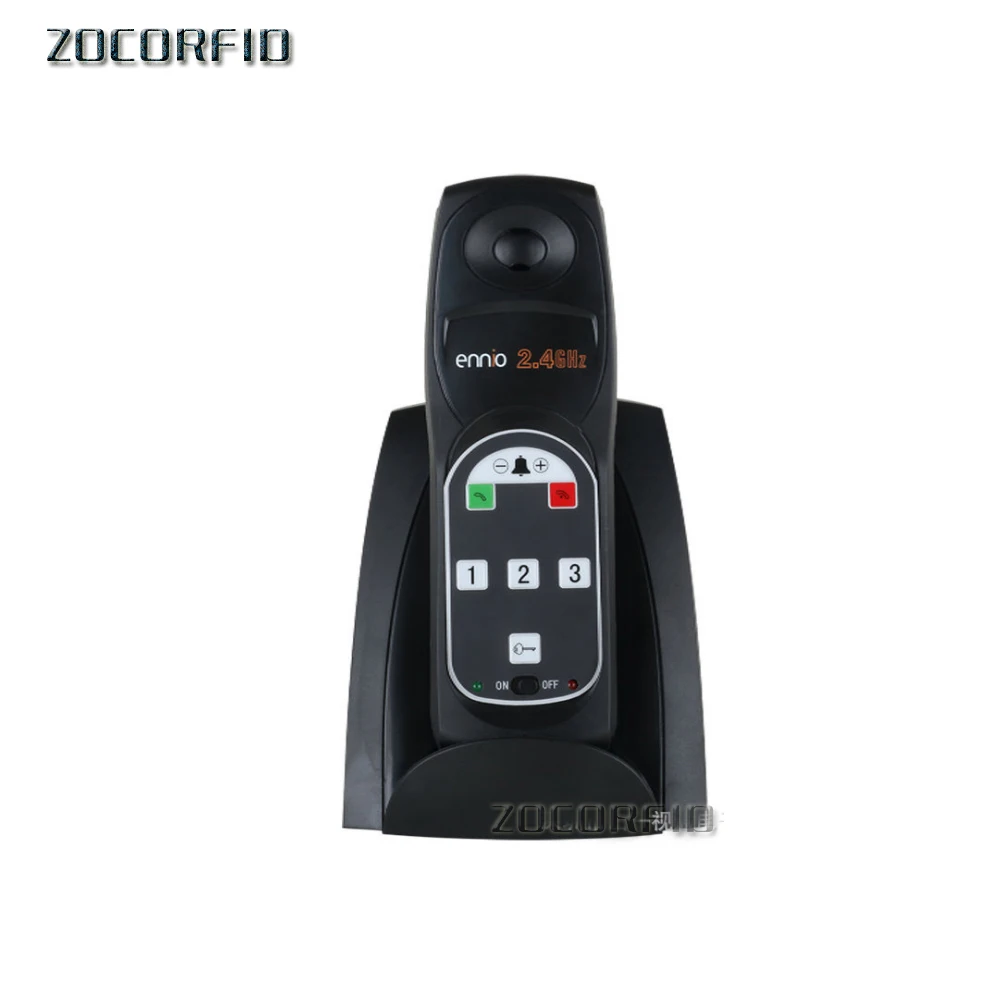 Беспроводной аудио Интерком дистанционный разблокировка полный дуплекс