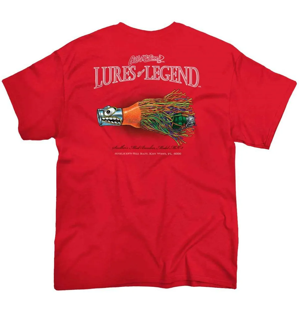 Приманка для ловли баса Подарочная форель уличная одежда Gill Mcfinn Fish Классическая