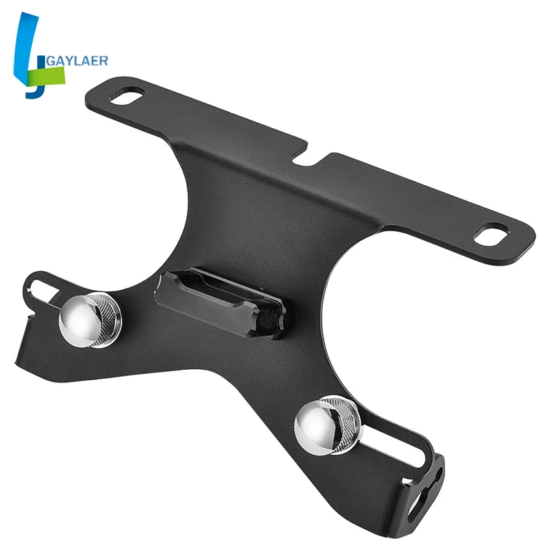 

For BMW S1000RR 2009-2018 Motorcycle S1000R HP4 Eliminators License Plate Holder License Bracket LED lights Fender