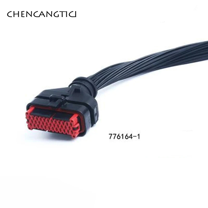 1 комплект Tyco AMP 8/14/23/35 контактный водонепроницаемый автомобильный разъем ECU EPEC 2024
