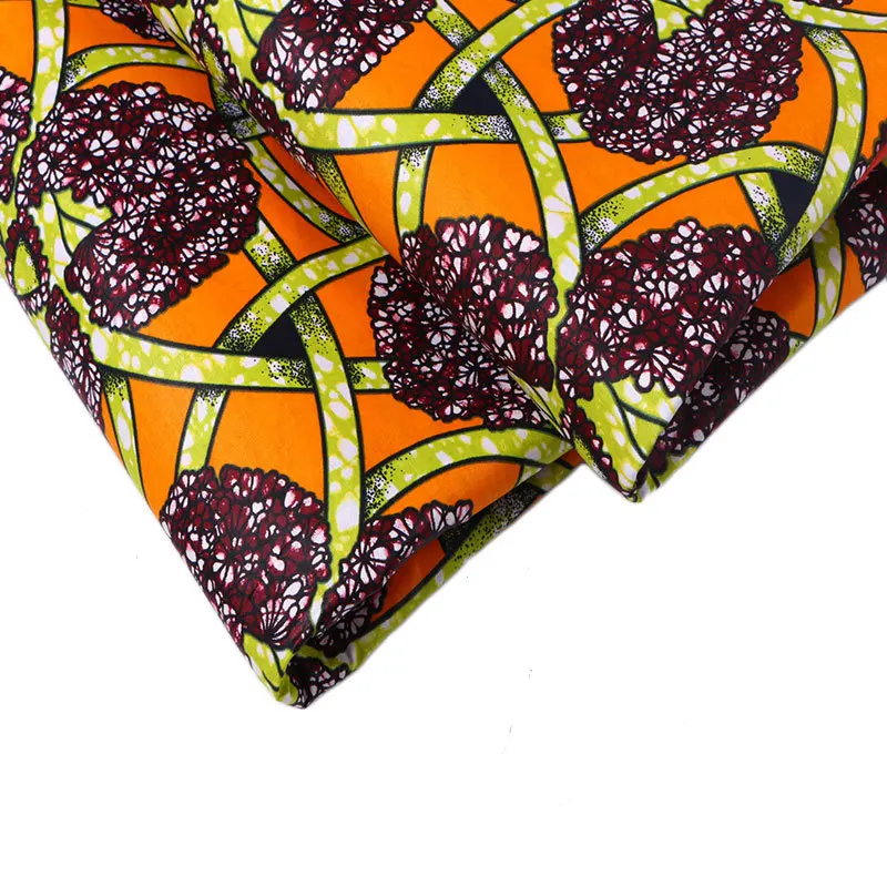 Африканская высококачественная ткань 2019 высокого качества с принтом настоящий