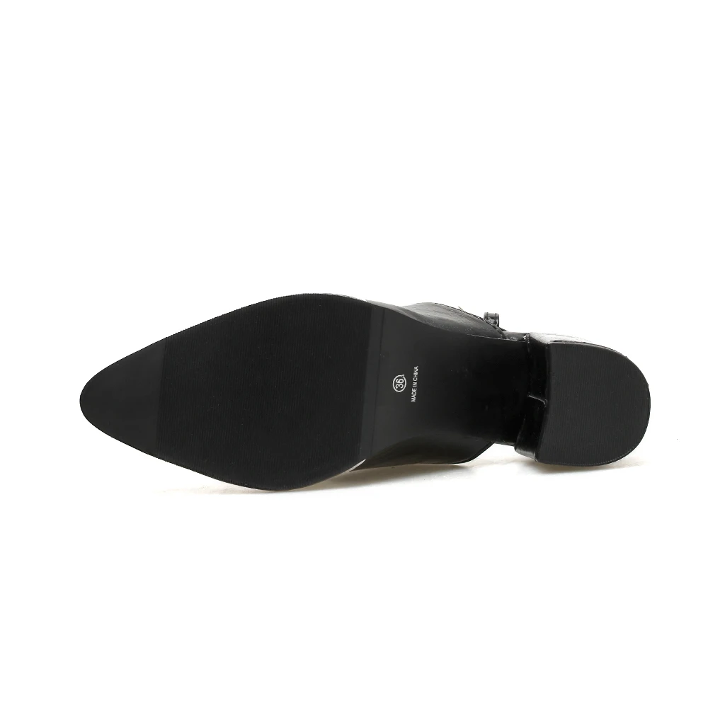 ELVIRAS/новые осенние женские босоножки из змеиной кожи с ремешком на щиколотке