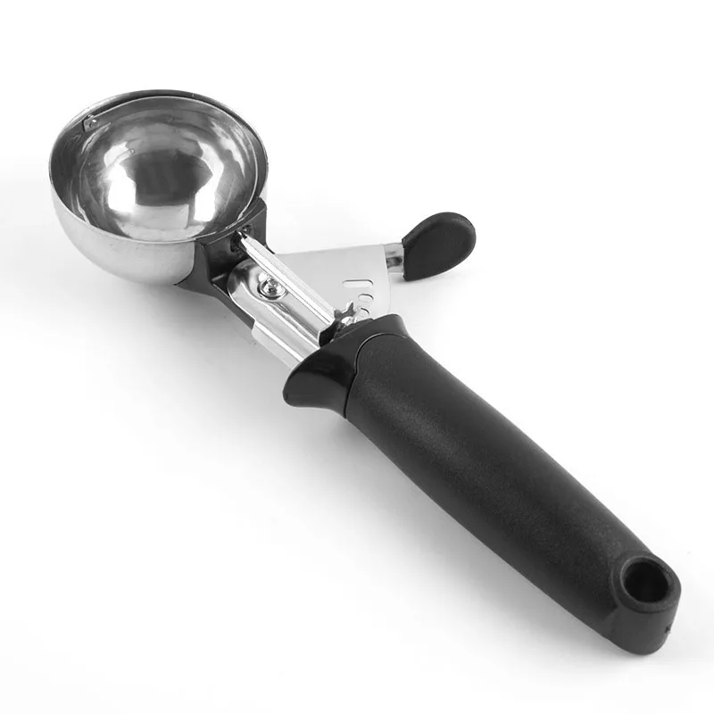 New Stainless Steel Ice Cream Scoop DIY Ball Spoon Tools for Home Kitchen Restaurant Bar | Дом и сад