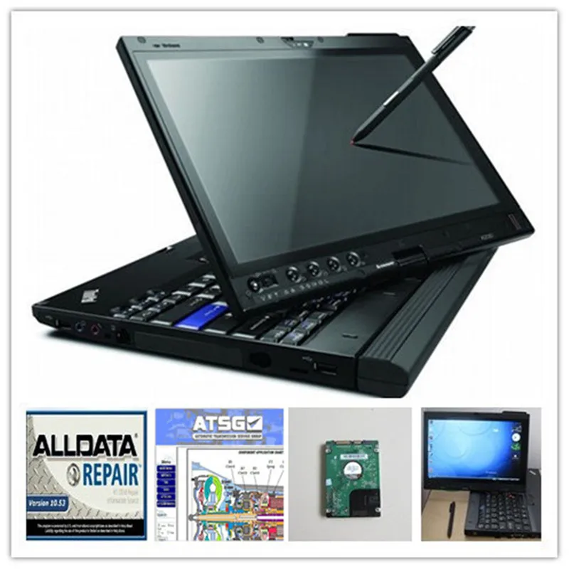 Автосервис программное обеспечение все данные и mi .. ll ATSG установленное X200T 4g