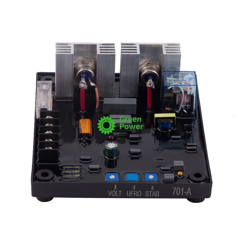 Запчасти для генератора автоматический регулятор напряжения POW50A по специальной