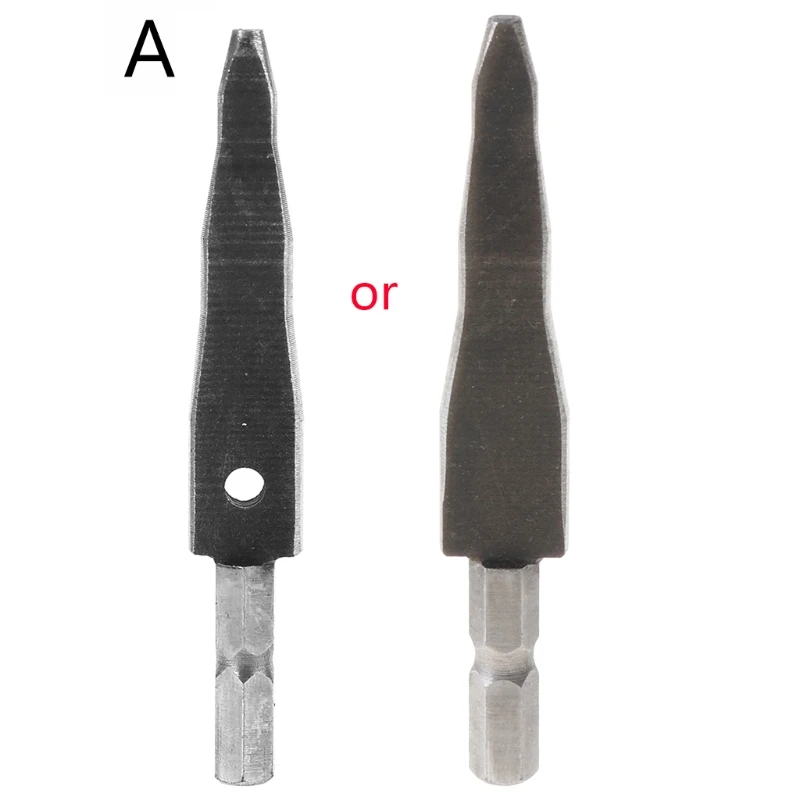 

Copper Pipe Swaging Tool Cross Screwdriver Drill Bit Aluminum Tube Expander Accessory for Home C7AC