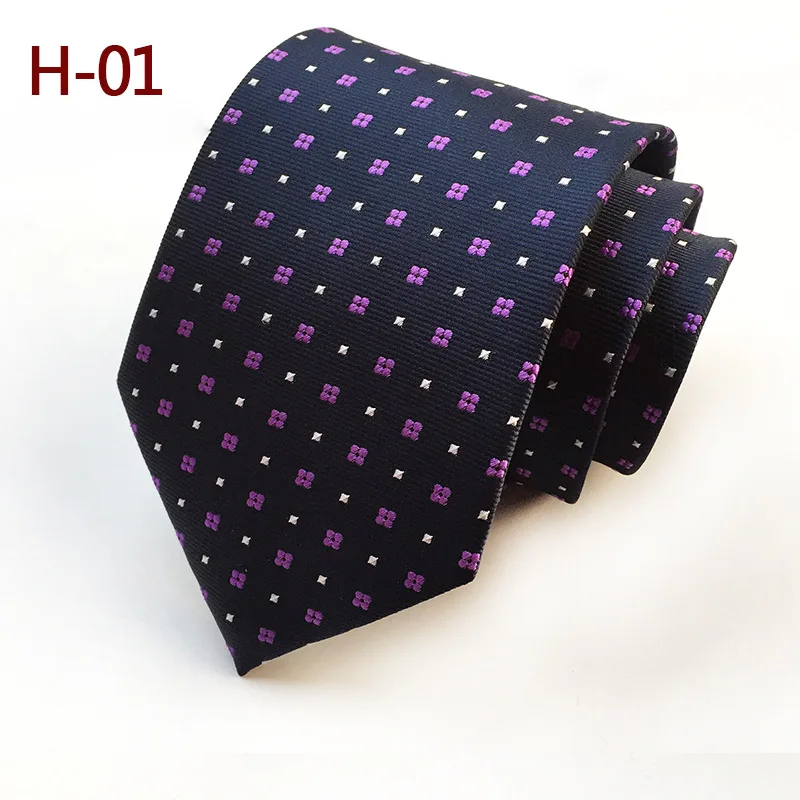 

Sitonjwly 8cm Ties for Men Formal Dress Necktie Gravata Corbatas Formal Printed Mens Ties Wedding Business Party Custom Logo
