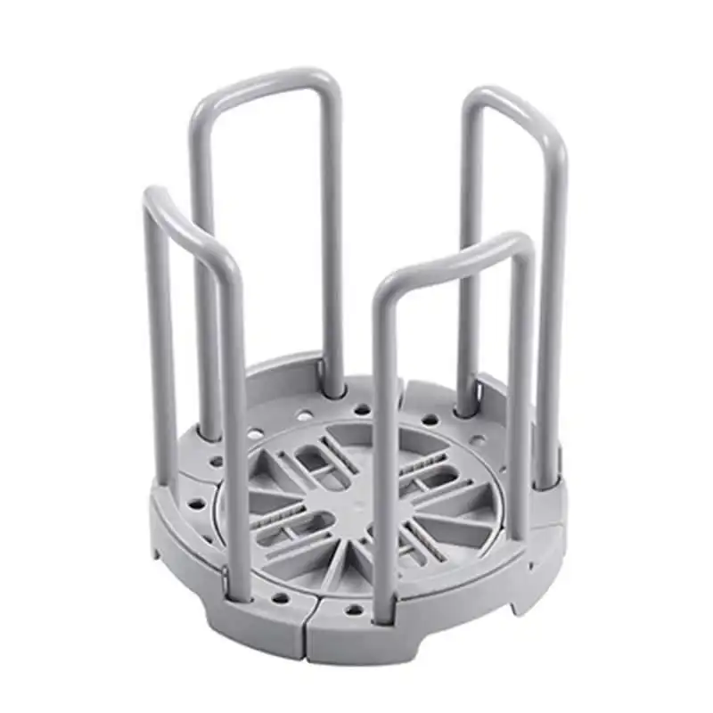 

1PC Vertical Retractable Dishes Storage Rack Retractable Bowls Draining Rack Kitchen Shelf Bowl Holder Organizer Kitchen gadgets