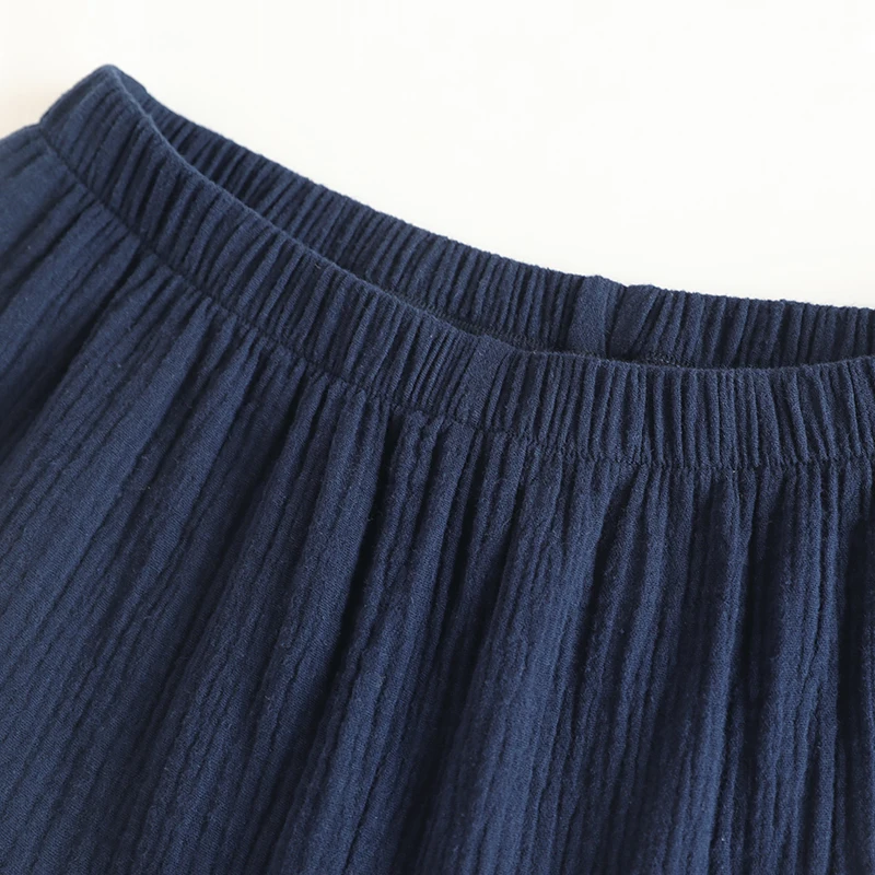 Prowow Winter Pajamas Women Set Pure Cotton V-Neck Lace Stitching Long-Sleeved Hollow Out Autumn-Winter Home Ruffles