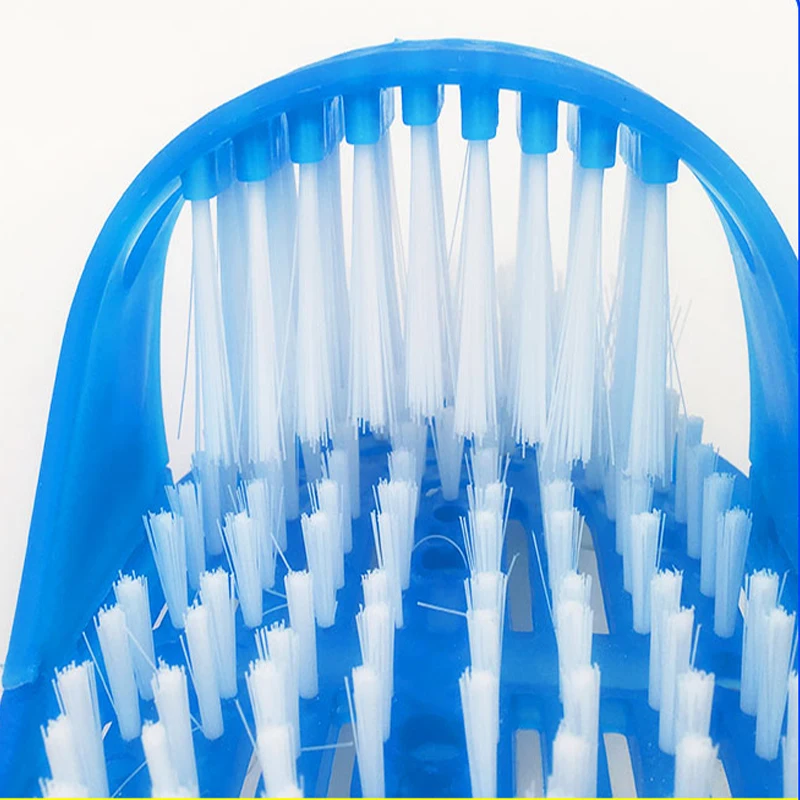 Пластиковые массажные тапочки для ванны и душа обувь щетка пемза из камней