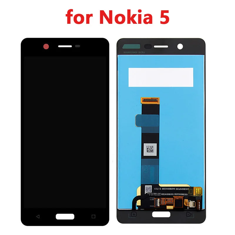 ЖК-дисплей для Nokia 5.1 сенсорный экран дигитайзер TA 1024 1027 1044 1053 1008 1030 1109 1075 5 1 Plus