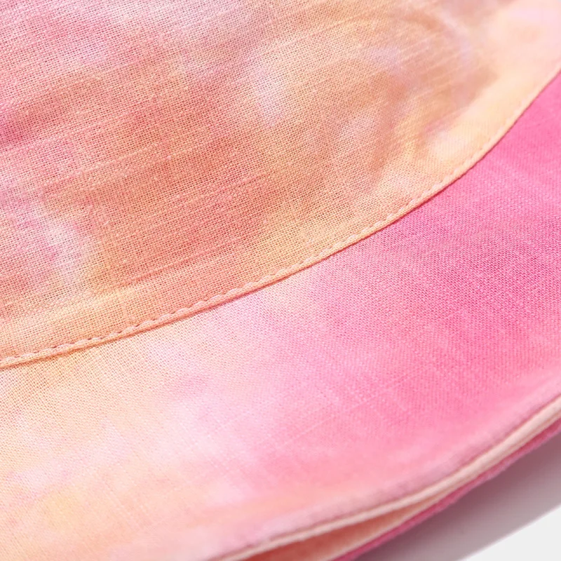 Шляпа Женская от солнца в стиле хип-хоп с принтом | Аксессуары для одежды