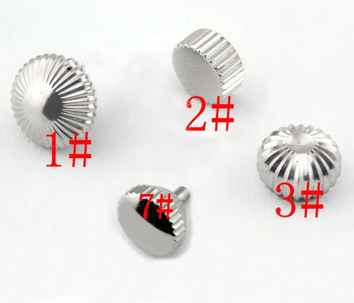 1 шт. Нержавеющая сталь заводная головка часовой механизм корона для 6497 6498 ST36