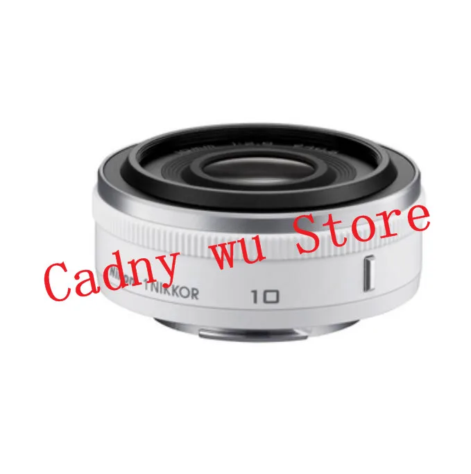 Оригинальный объектив для Nikon 1 NIKKOR 10 мм F/2 8 J1 J2 J3 J4 J5 V1 V2 V3 (б/у) | Электроника