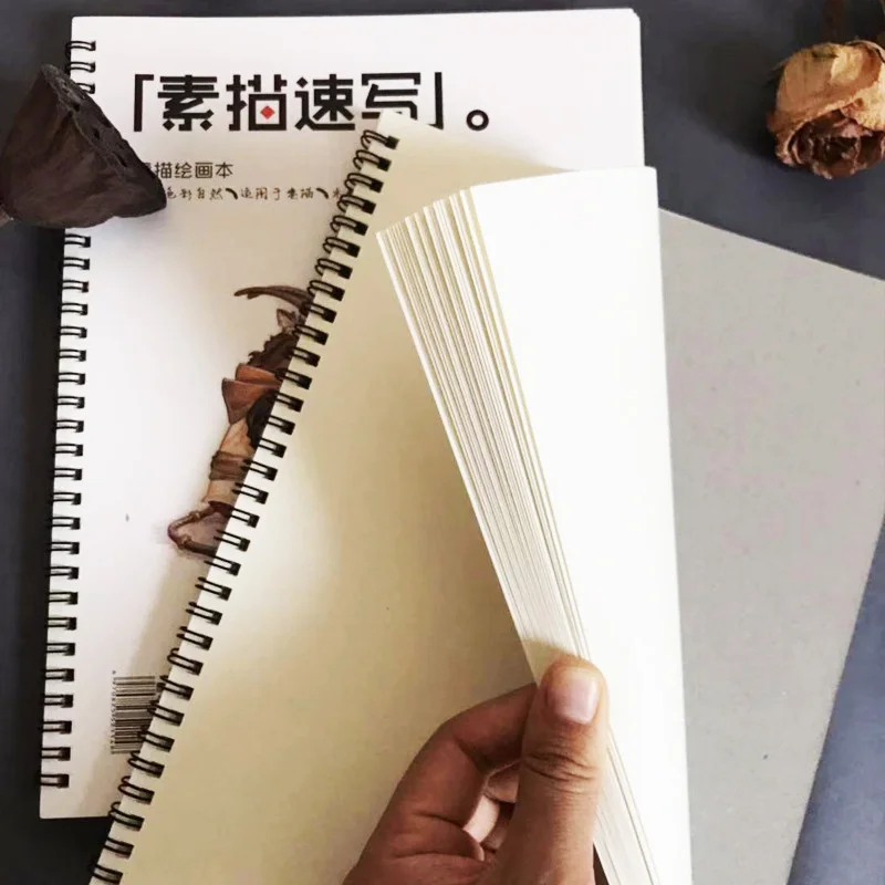 А4 Акварельная бумага Блокнот Drawking Book 21*28 5 см толстый акварельный блокнот для