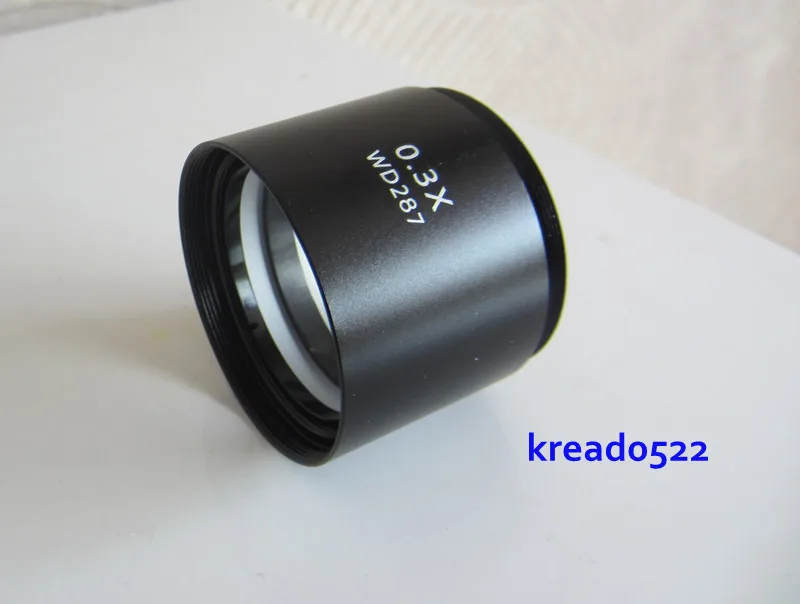 Вспомогательный объектив 0 3x AUX 1 шт. школьный лабораторный обучающий